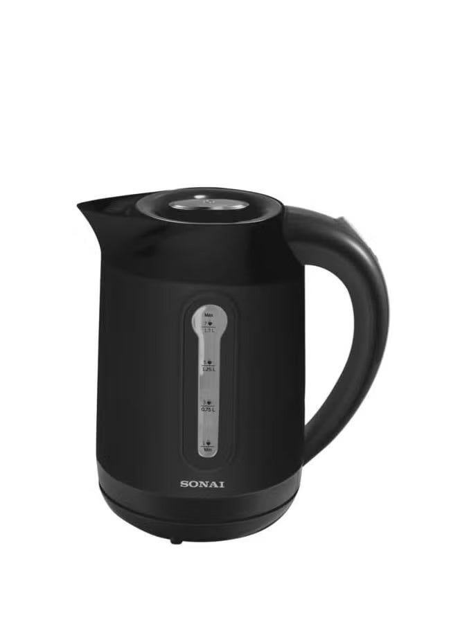 غلاى سوناى 1.7 لتر اسود MAR-3000